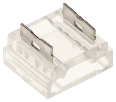 Conector pentru benzi LED MW Lighting UQS-COB-12W-SS, lățime bandă 10 mm