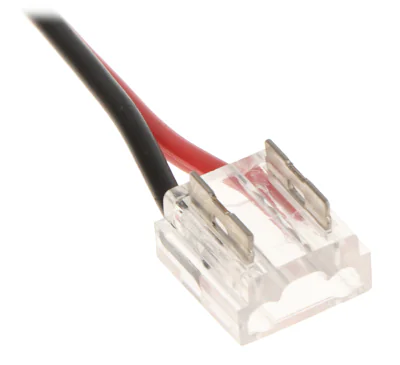 Conector pentru benzi LED MW Lighting UQS-COB-8W-CS, lățime bandă 8 mm