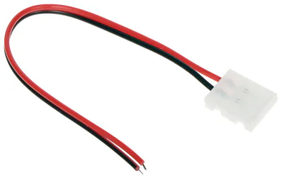 Conector pentru benzi LED ORNO AD-TL-6499/Z-P, lățime bandă 8 mm