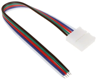 Conector pentru benzi LED ORNO AD-TL-6499/Z-P/RGBW, 12 mm