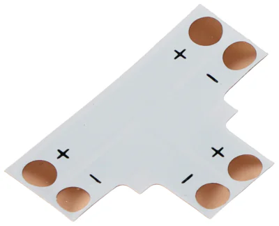 Conector pentru benzi LED ORNO AD-TL-6499/Z/T, lățime bandă 8 mm