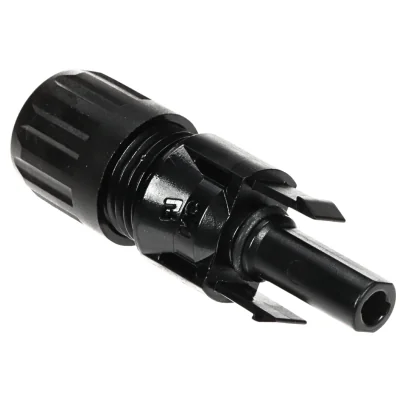 Conector pentru instalații solare SC4-W, tată