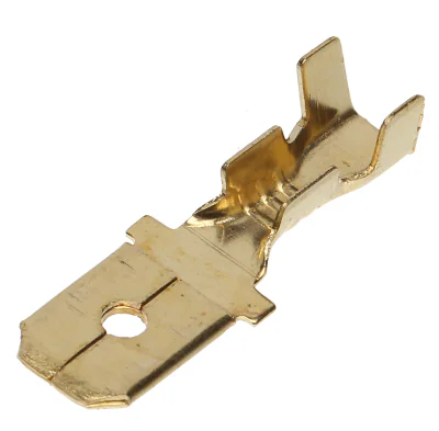 Conector tată KSW-6.3/2.5*P100, set 100 buc.