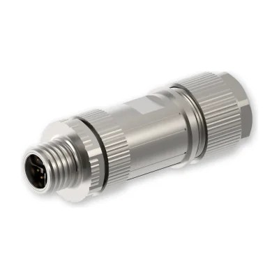 Conector TELTONIKA PR40118K, 8 pini, M12, tată