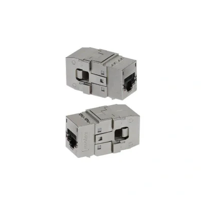 Conector Tool-less Keystone, 1xRJ45 STP cat.6A PowerCat - Molex "KSJ-00079"