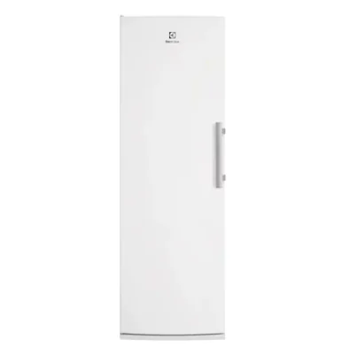CONGELATOR ELECTROLUX LUT5NE26W, Capacitate totala 276 litri; Dimensiuni HxLxA : 186x60x64 cm; 7 rafturi; Usa reversibila; Nivel de zgomot 40 db; Clasa eficienta energetica E; Alb