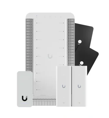 "Connects to in-elevator readers using P