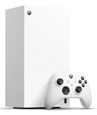 Consola Microsoft Xbox Series X, Digital Edition, 1TB, 1 controller (Alb) "EP2-00692"