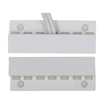 Contact aparent FM-106 WHT