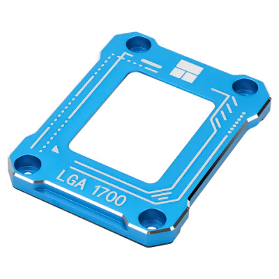 Contact frame Thermalright, compatibil LGA 1700 aliaj aluminiu, 54x70x6mm, blue, "LGA 17XX-BCF-BLUE"
