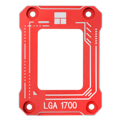 Contact frame Thermalright, compatibil LGA 1700 aliaj aluminiu, 54x70x6mm, rosu, "LGA 17XX-BCF-RED"