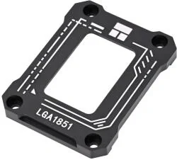 Contact frame Thermalright, compatibil LGA 1851 aliaj aluminiu, 53.5x70 x6.25mm, negru, "LGA 1851-BCF-Black V2"