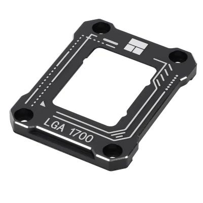 Contact Frame Thermalright "LGA 17XX-BCF-Black", compatibil skt. Intel LGA1700 gen 12/13/14, aluminiu, negru, 54x70x6mm, include surubelnita L, "LGA 17XX-BCF-Black"