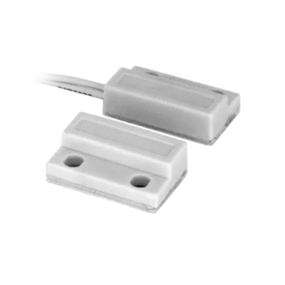 Contact magnetic aparent, NC, autoadeziv (alb) CM-34-ALB