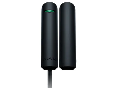 Contact magnetic cablat AJAX DOORPROTECT FIBRA (BLK)