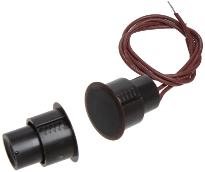 Contact magnetic cilindric KN-06C-BR, max. 20 V
