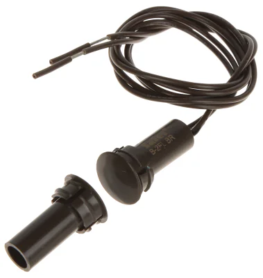 Contact magnetic cilindric SATEL B-2FL-BR, max. 100 V