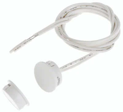 Contact magnetic cilindric SATEL B-2FLF, max. 100 V