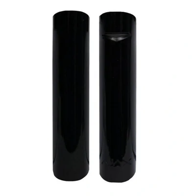 Contact magnetic cu senzor de soc DoorProtect Plus, wireless, negru - AJAX ;Interspatiu: max. 2 cm cu magnetul mare, max. 1cm cu magnetul mic; Alarmare la inclinare mai mare de 5°; Timp alarmare: 0.15 s; Senzori: contact Reed + accelerometru; Frecven