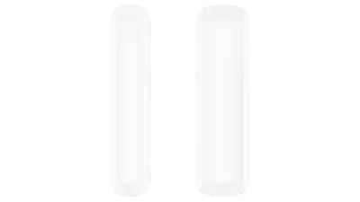 Contact magnetic de exterior wireless AXPRO  Hikvision DS-PDMCX-E-WE, frecventa de operare 868MHz, technilogie Tri-X Wireless, criptare AES- 128, distanta comunicare 1600m in camp deschis, distanta detectie max 76mm, multiple metode de inrolare, frec