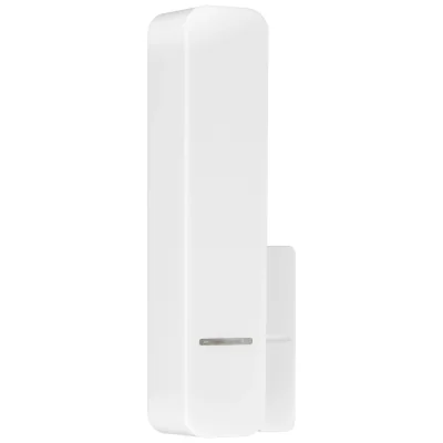 Contact magnetic fără fir cu detector de șoc GENEVO EVODOOR-NX-SHOX-WH, EvoLINK 868 MHz