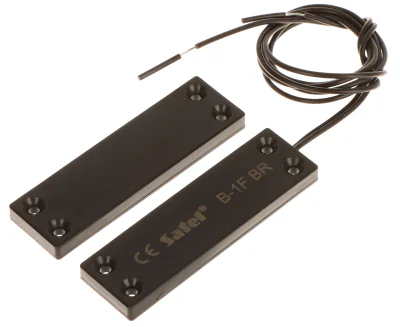 Contact magnetic lateral SATEL B-1F-BR, max. 100 V