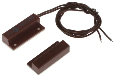 Contact magnetic lateral SATEL K-1-2E-BR, max. 20 V