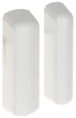 Contact magnetic wireless 868 MHz de exterior HIKVISION DS-PDMCX-E-WE, White