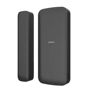 Contact magnetic wireless 868 MHz slim HIKVISION DS-PDMCS-EG2-WE(B)/BK, Black
