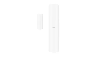 Contact magnetic wireless AXPRO Hikvision DS-PDMC-EG2-WE, frecventa operare: 868MHz, transmisie: Tri-X Wireless, criptare: AES-128, distanta comunicare: 1600m, metoda de detectie: deschidere contact, SSI(Signal Strength Indicators), Environment Tempe