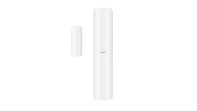 Contact magnetic wireless AXPRO Hikvision DS-PDMC-EG2-WE, frecventa operare: 868MHz, transmisie: Tri-X Wireless, criptare: AES-128, distanta comunicare: 1600m, metoda de detectie: deschidere contact, SSI(Signal Strength Indicators), Environment Tempe