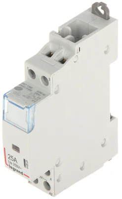 Contactor modular LEGRAND LE-412523, 25 A, 250 V AC