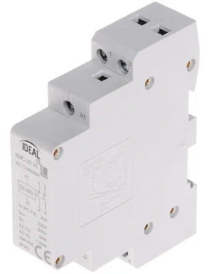 Contactor modular monofazat IDEAL KMC-20-20, 20 A, 230 V AC, NO
