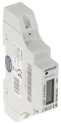 Contor de energie electrică monofazat ORNO OR-WE-521, 230 V AC