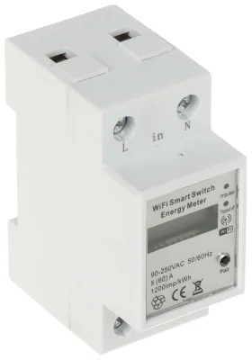 Contor inteligent de energie electrică ATLO ATLO-LE1-TUYA, Wi-Fi, Tuya Smart