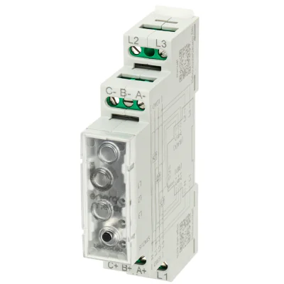 Contor inteligent de energie electrică BLEBOX ENERGYMETER-DIN/BLEBOX, Wi-Fi