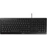 Contour Design Stream Keyboard, Full-size (100%), Wired, USB, Mechanical, AZERTY, Black