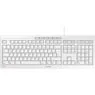 Contour Design Stream Keyboard, Full-size (100%), Wired, USB, Mechanical, AZERTY, White