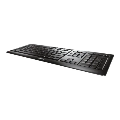 Contour Design Stream Wireless, Full-size (100%), Wired & Wireless, RF Wireless + USB, QWERTY, Black