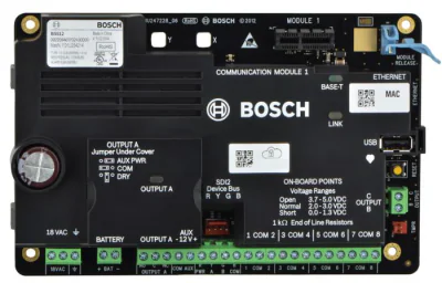 CONTROL PANEL 48POINTS IP/B5512 BOSCH