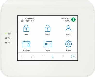 CONTROL PANEL CONTROL CENTER/IUI-MAP0002-3 BOSCH