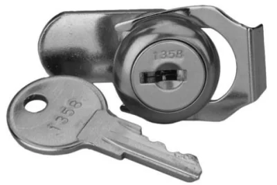 CONTROL PANEL ENCLOSURE KEY/SET D101 BOSCH
