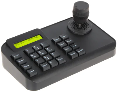 Controler cu tastatură RS-485 pentru camere PTZ APTI KT-610, Pelco-D, Pelco-P