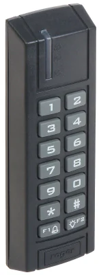 Controler de acces Roger PR312EM-G, 3 intrări NO/NC