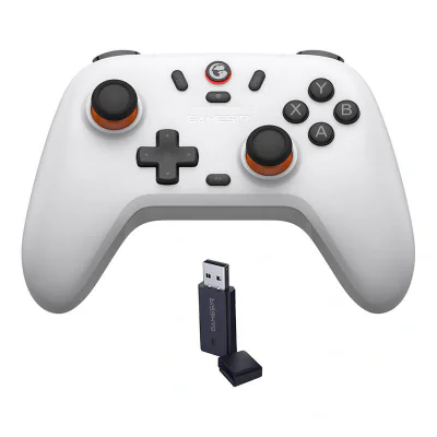 Controler fără fir GameSir-T4n Lite (alb)