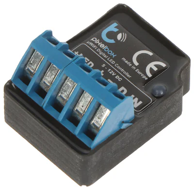 Controler inteligent pentru iluminat LED BLEBOX PIXELBOX/BLEBOX, Wi-Fi, 5-12 V DC