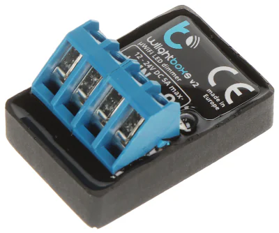 Controler inteligent pentru iluminat LED BLEBOX WLIGHTBOX-S-V2/BLEBOX, Wi-Fi, 12-24 V DC