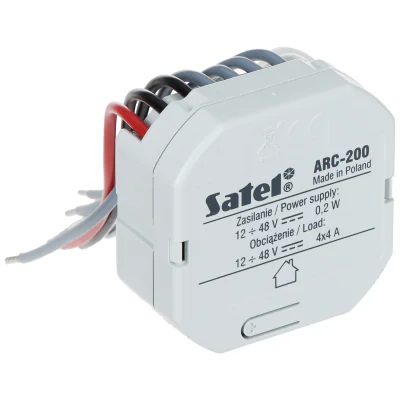 Controler inteligent pentru iluminat LED SATEL ARC-200, BE WAVE, 12-48 V DC