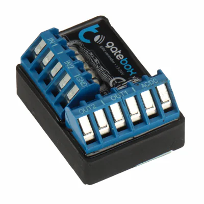 Controler inteligent pentru porți și uși BLEBOX GATEBOX-V2/BLEBOX, Wi-Fi, 12-24 V DC/AC