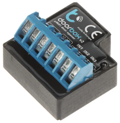 Controler inteligent pentru uși și porți pietonale BLEBOX DOORBOX/BLEBOX, Wi-Fi, 12-24 V DC/AC
